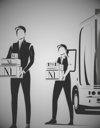 “Menty Design top secret gizli paketleme – hassas ve güvenli teslimat görseli”